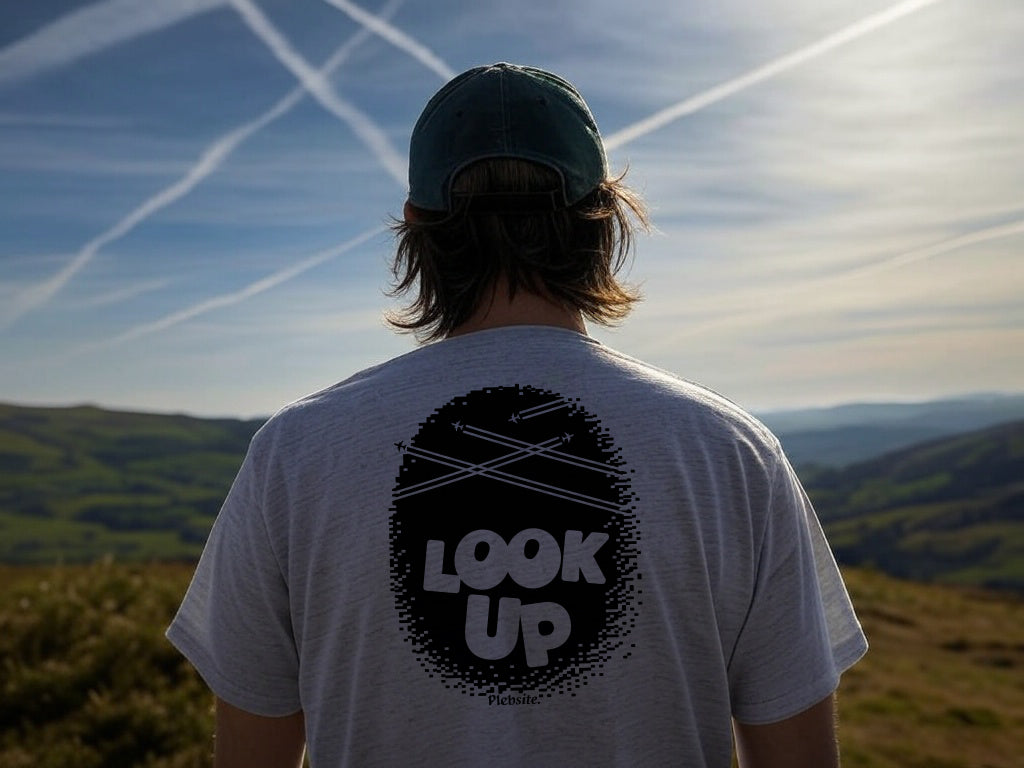 LOOK UP! Unisex tee