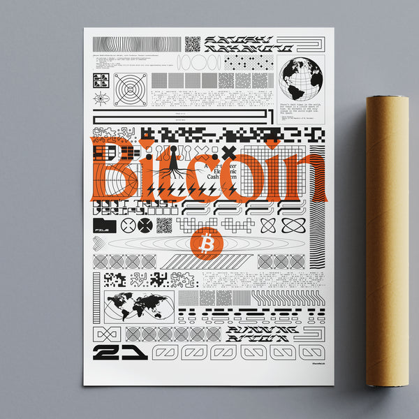 A Bitcoin Journey Poster